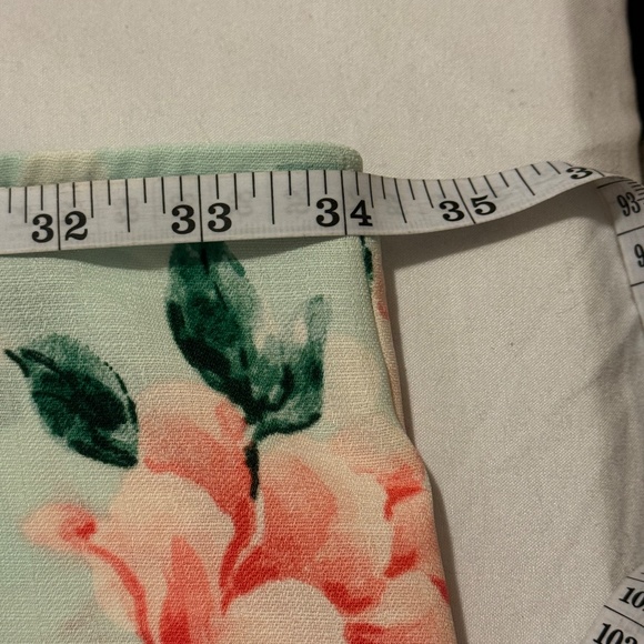 Torrid | Light Blue Hi Neck Georgette Goddess Tank Top | Size 6 - Picture 10 of 10